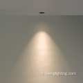 15W Downlight Round Trimless Light LED COB Spotlights encastrés